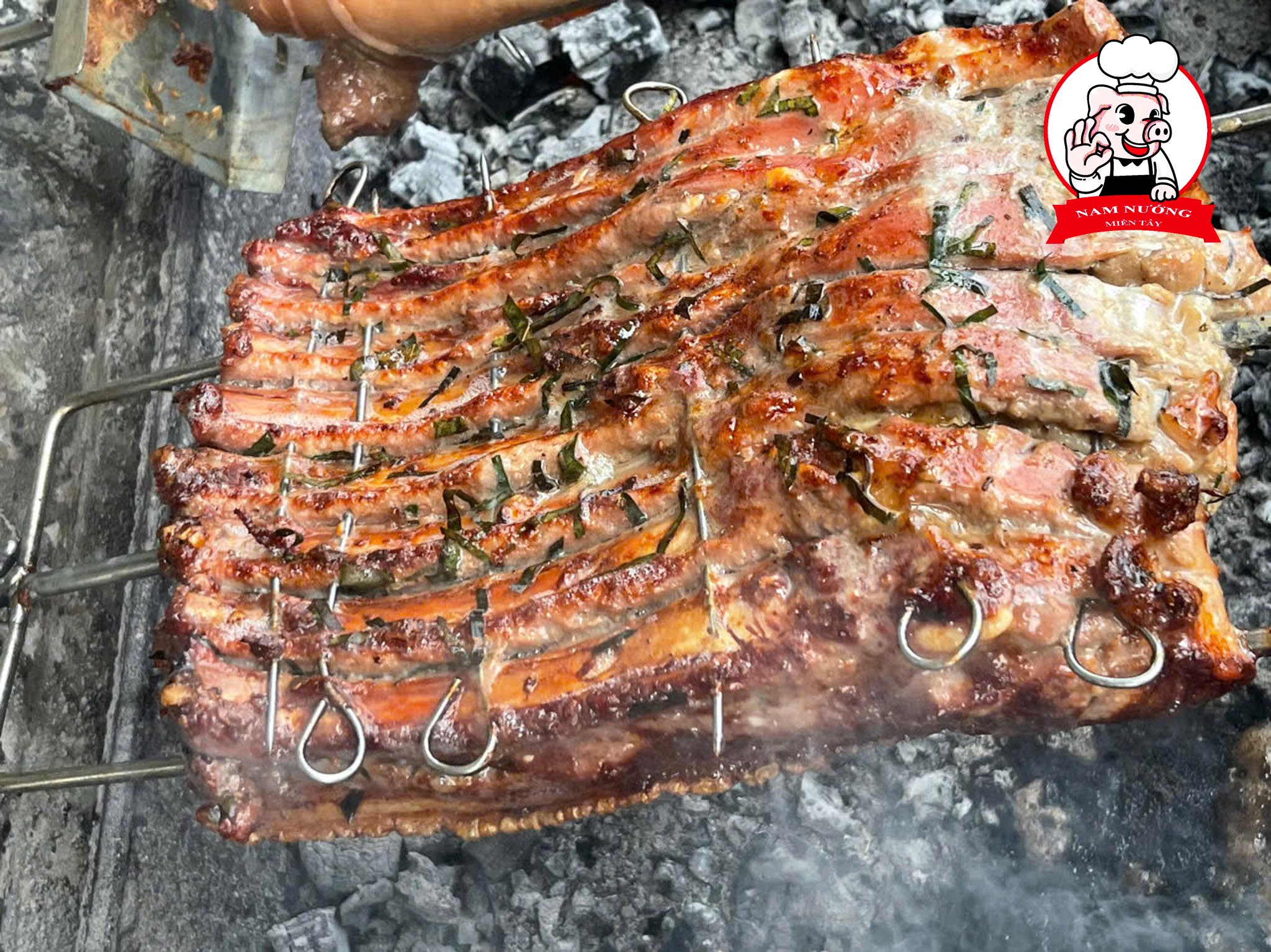BA RỌI SƯỜN NƯỚNG – MÓN NGON ĐẬM ĐÀ KHÓ CƯỠNG - NAM NƯỚNG MIỀN TÂY